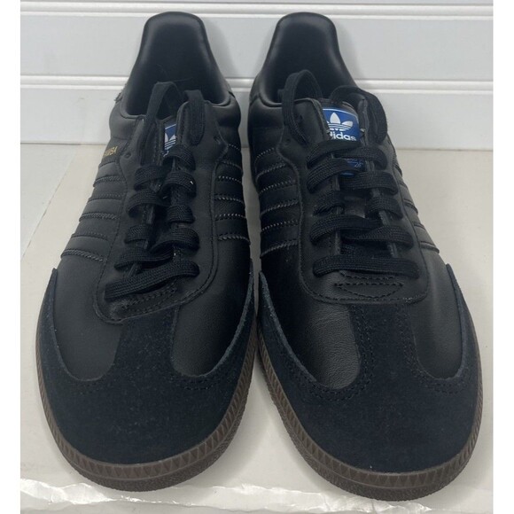 Mens ADIDAS Samba OG IE3438 Black/Gum Shoes Size 10 new main image 5
